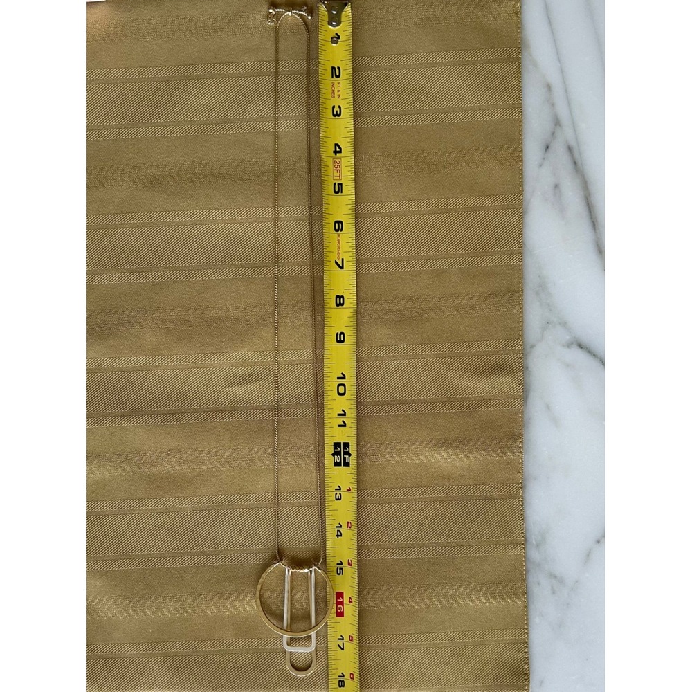 NWT Lucky Brand Two Tone Geometric Pendant Adjustable Necklace Gold Silver - Picture 4 of 8